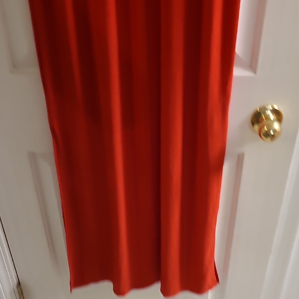 Spense Red Studded Midi Dress - Picture 4 of 10